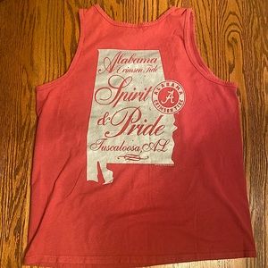Comfort colors Alabama tank top